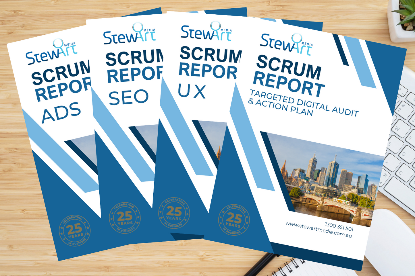 SAMScrum - Digital Marketing Audit & Action Plan