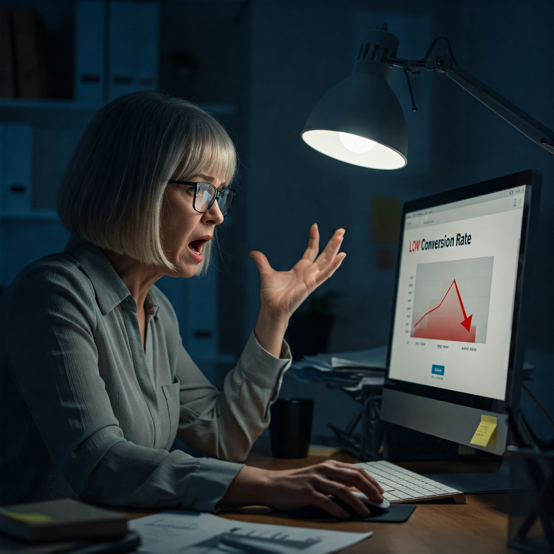Why Your Website Isn't Converting (and How to Fix It)